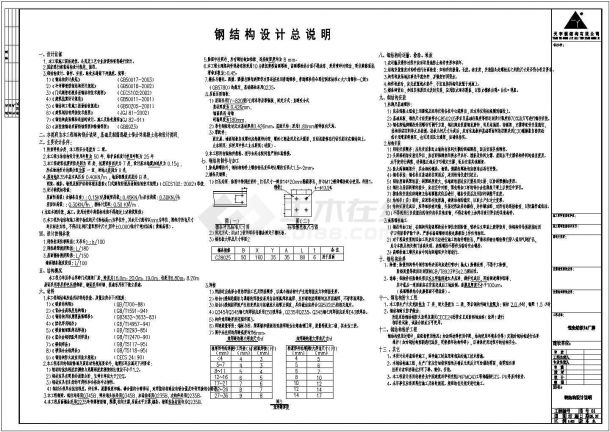 河南某公司钢结构厂房建筑-图一