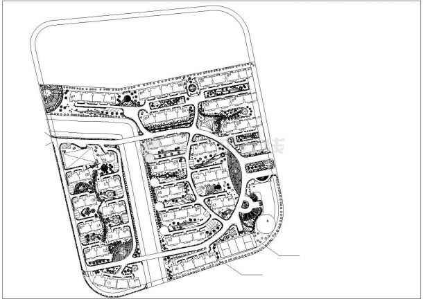  Plan of a community in Nanjing - Figure 1