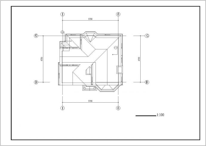 3层小型独栋别墅给排水施工图_图1