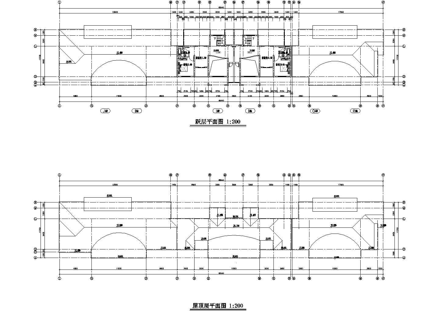 某地区经典独栋商业精装别墅建筑方案设计施工CAD图纸