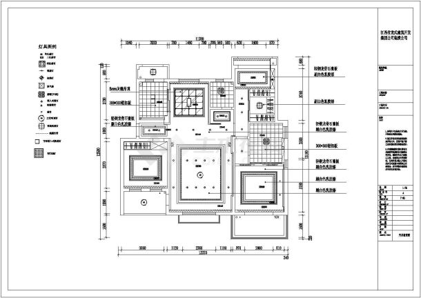 奥林匹克花园规划设计图CAD图纸-图二