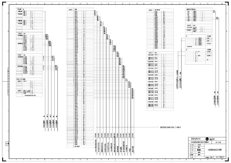 110-C-3-D0202-23 公用测控柜端子排图.pdf-图一