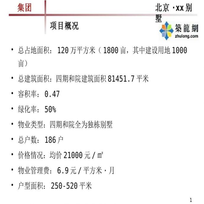 [北京]别墅项目产品设计指导手册(附图丰富)_图1