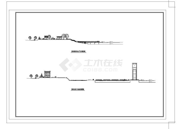 荆河岸园林建施参考图-图一