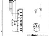 110-A3-3-D0204-38 主变压器110kV侧中性点地刀操作闭锁回路图.pdf图片1