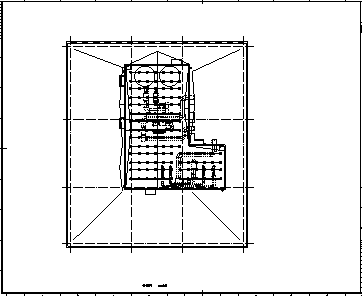 某市十七层框架剪力墙结构五星级酒店建筑施工cad图_图1