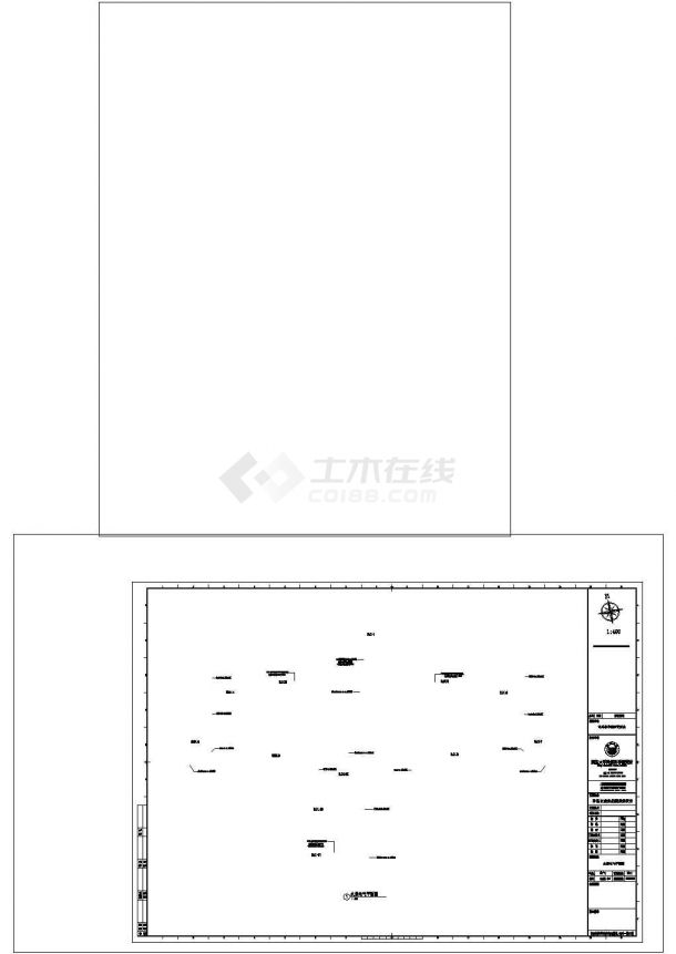 许昌某公园全套水电cad标准图纸-图二