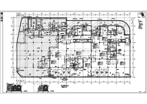 [广东]45米现代风格知名商业广场建筑设计全套施工图（知名设计院）-图二