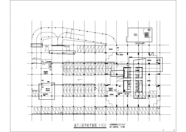 [江西]某artdeco风格高层办公楼建筑全套施工设计图（含人防节能）-图一