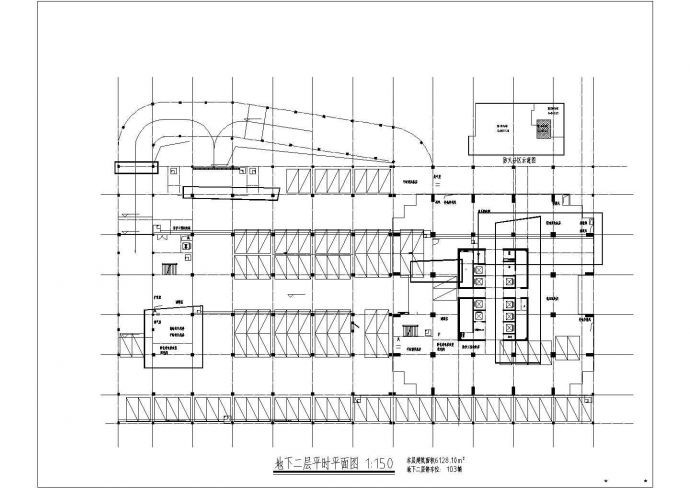 [江西]某artdeco风格高层办公楼建筑全套施工设计图（含人防节能）_图1