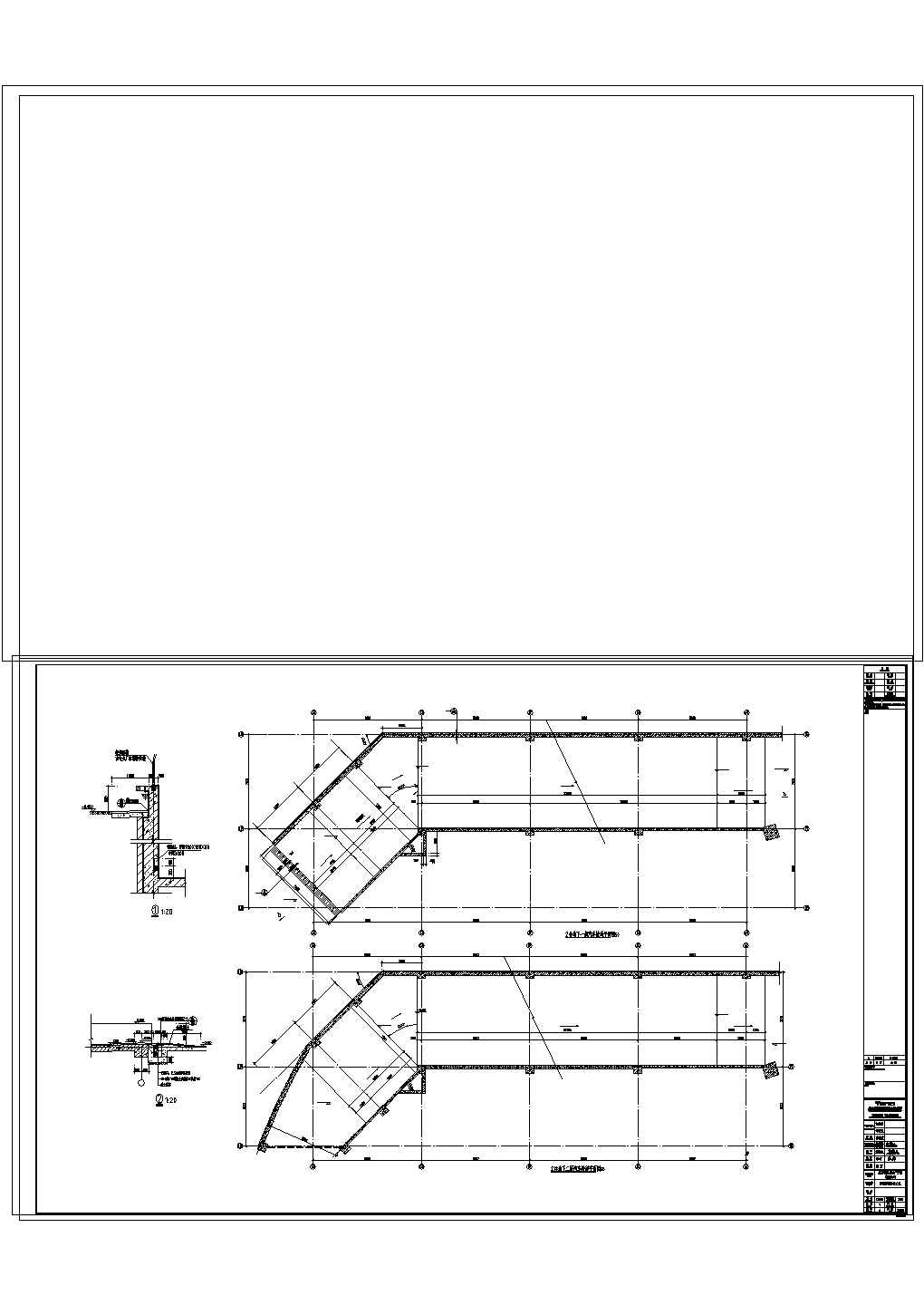 办公楼设计_某地22层框剪结构综合办公楼cad建筑设计方案图