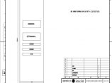 110-A2-7-D0203-12 II区及III／IV区数据通信网关机柜柜面布置图.pdf图片1