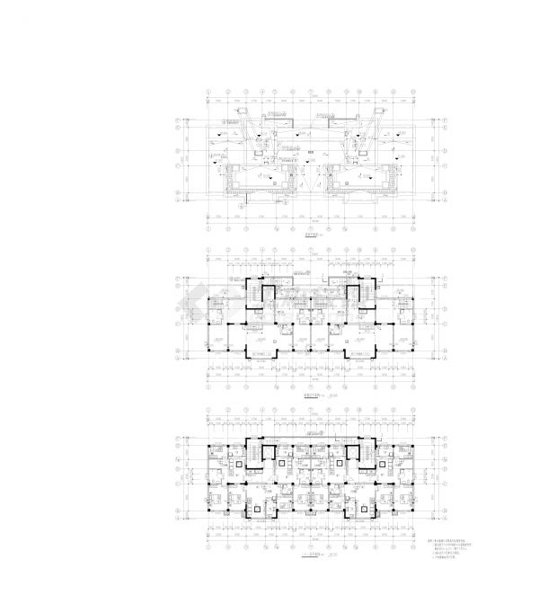 21层住宅楼全套建筑施工图-图一