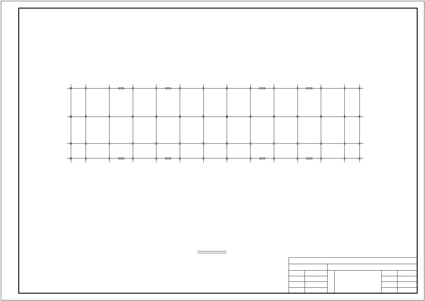 某地4527平米三层框架车间建筑施工设计图纸（计算书、建筑、结构图）