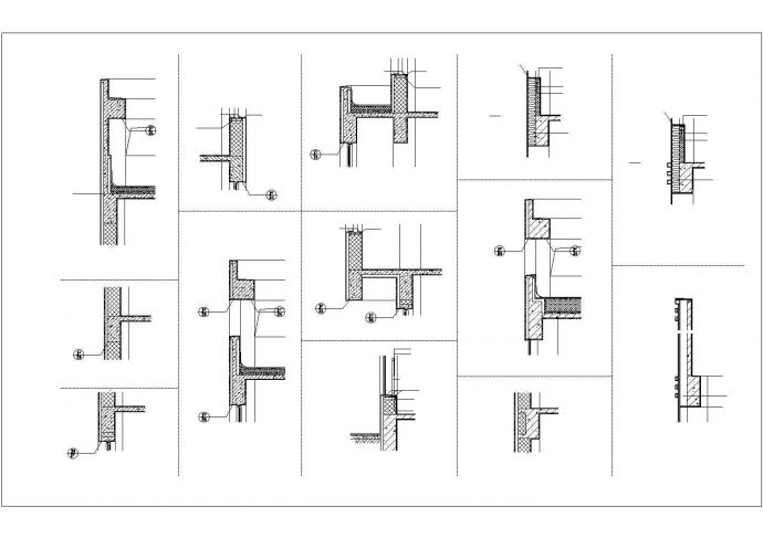 办公楼设计_某卫生局6层框架结构办公楼建筑cad设计方案图纸_图1