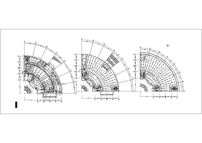 河南某大型工业区3层框架结构职工食堂全套电气设计CAD图纸_图1