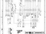 110-A2-2-D0204-56 主变压器35kV(10kV)侧断路器操作机构二次原理接线图.pdf图片1