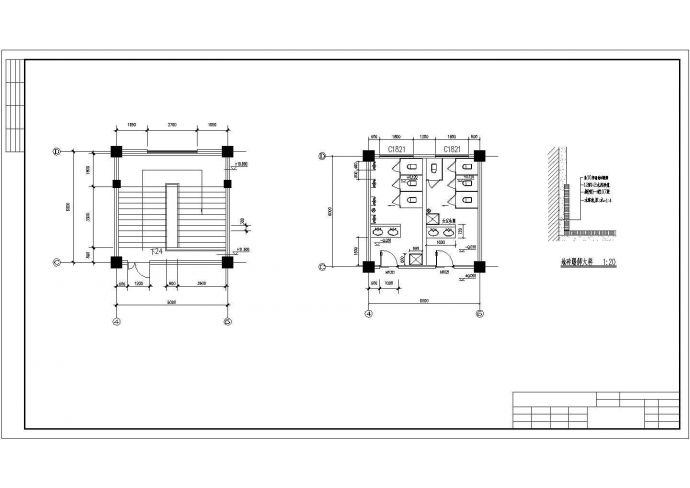 常州市某市政单位4350平米六层框架结构办公楼全套建筑设计CAD图纸_图1