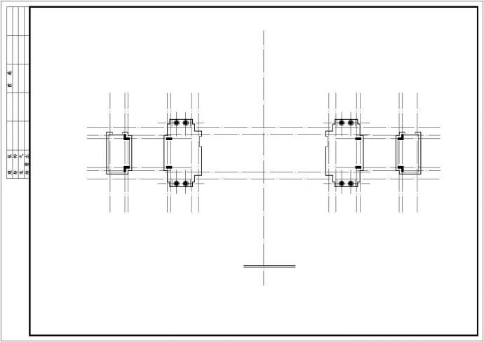 攀枝花市金地豪苑小区入口大门全套建筑设计CAD设计图_图1
