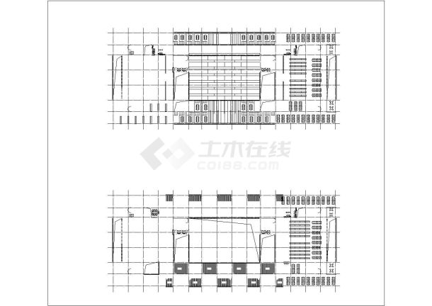 南京交通职业技术学院图书馆平面图纸-图二