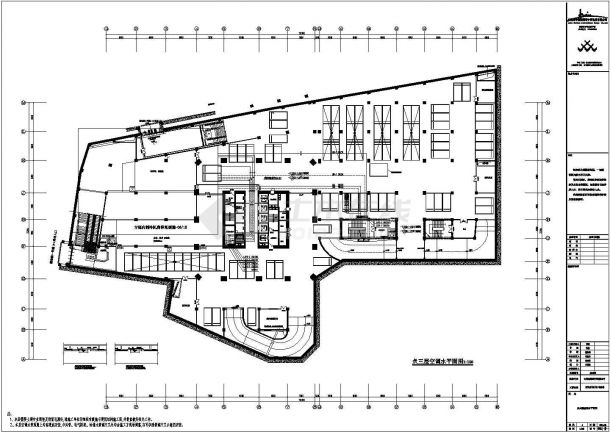 安徽某超高层商业办公暖通空调全系统施工图（地下5层地上41层）-图一