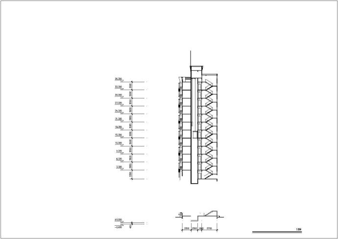 银川市金狮苑小区总平面规划设计CAD施工图（占地2.4万平米）_图1
