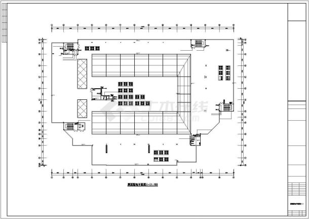 [江西]多层商业建筑电气施工图（含设计说明）-图一