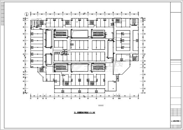 [江西]多层商业建筑电气施工图（含设计说明）-图二