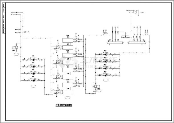 多层大型商业楼空调通风及防排烟系统改造设计施工CAD图（含机房设计）-图二