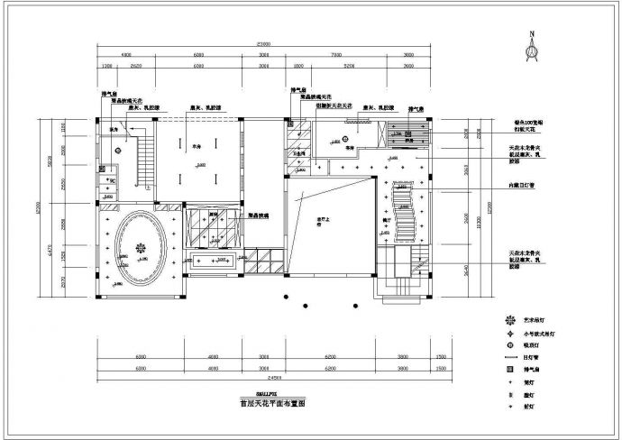 某度假山庄别墅区海景别墅建筑设计方案施工CAD图纸_图1