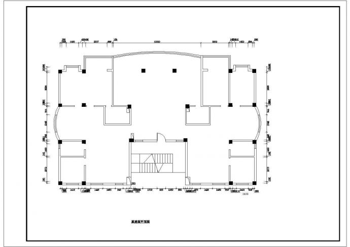 某度假山庄别墅区豪别墅豪宅建筑设计方案施工CAD图纸_图1