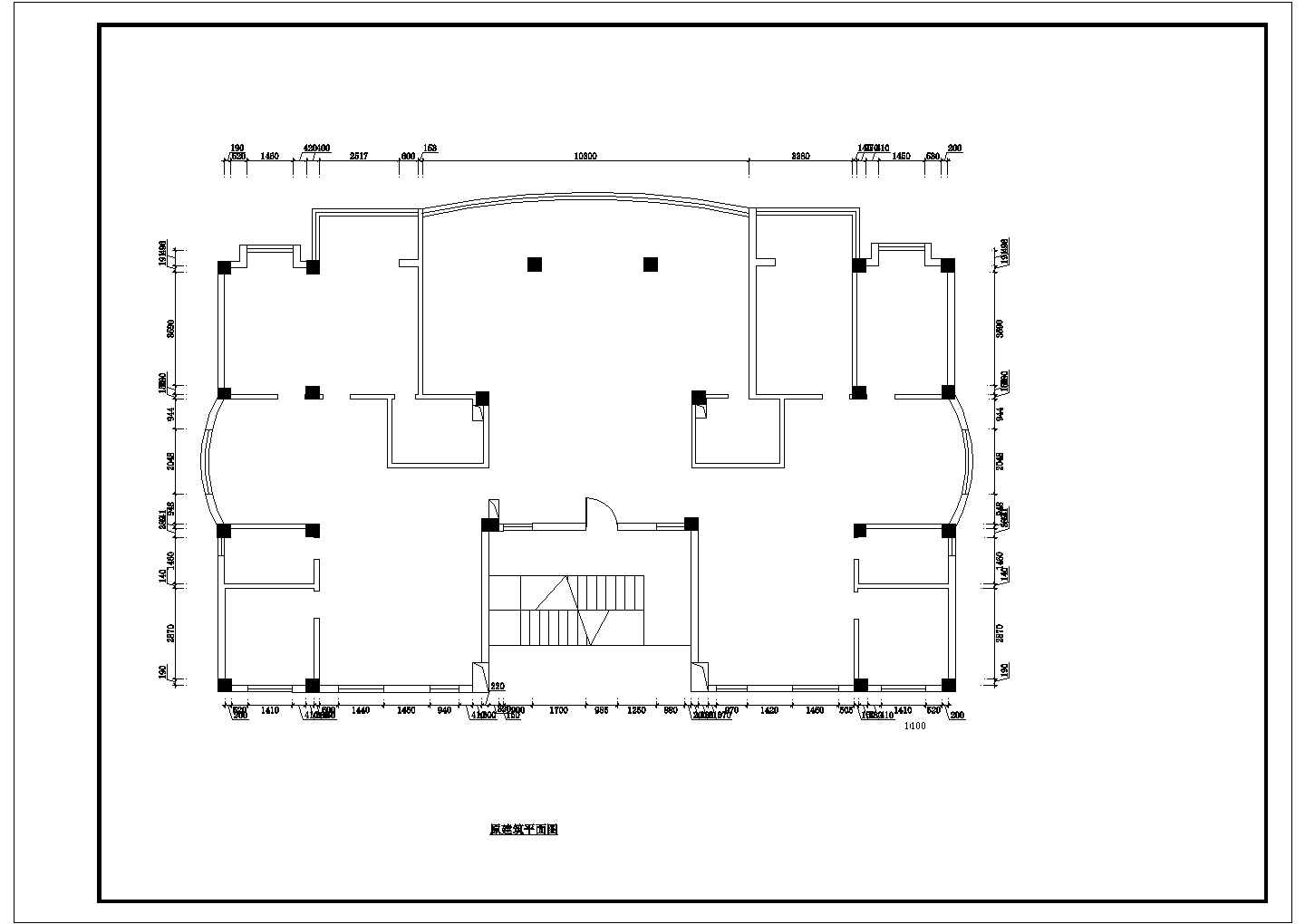 某度假山庄别墅区豪别墅豪宅建筑设计方案施工CAD图纸