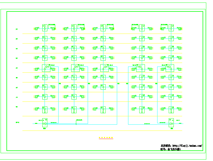 长80米 宽14.8米 -2+9层钢剪结构住宅电施CAD图纸（含电气说明）_图1