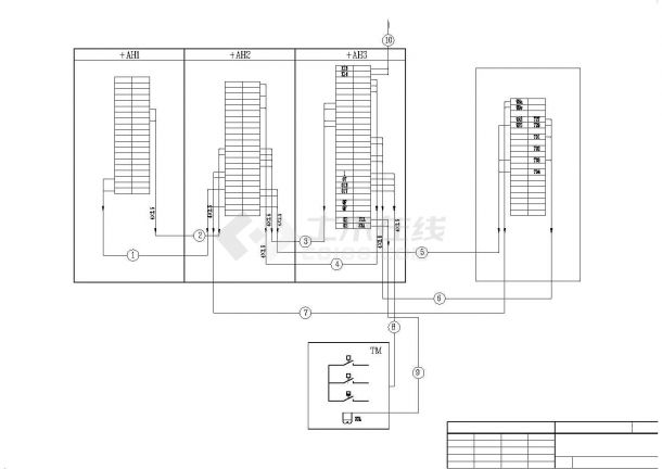 变电所设计施工CAD成套平面布置图纸-图二