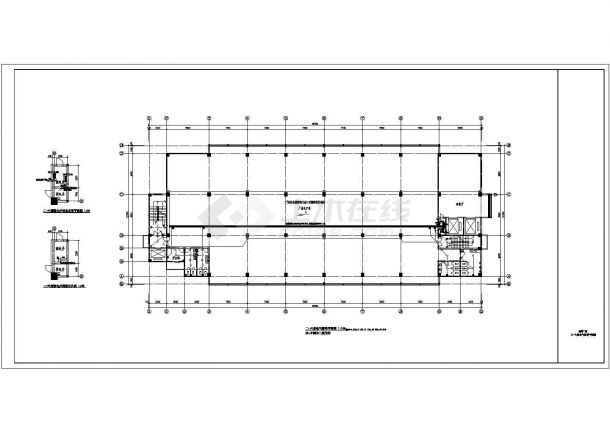 标准6层工业厂房强电施工设计图-图二