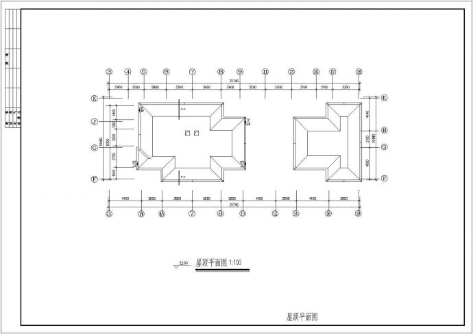 某省大型江南住宅设计CAD参考图纸_图1