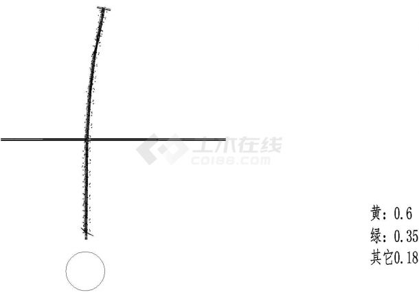 [河南]一级公路市政工程给排水施工图纸cad-图一