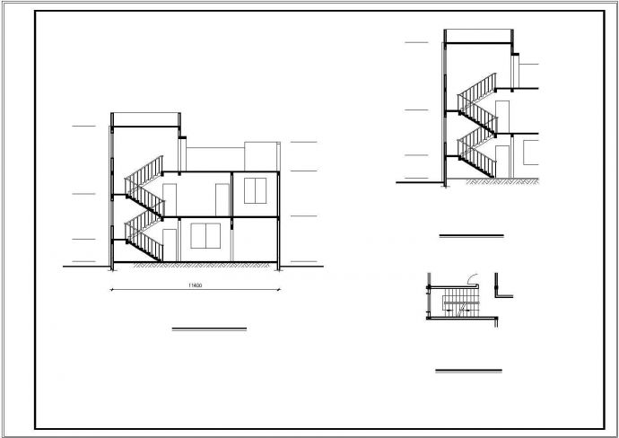 砖混结构住宅楼建筑结构设计施工图_图1