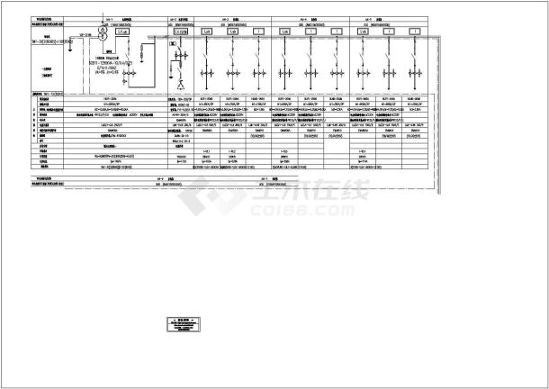 某高压10KV变电站设计cad全套电气原理施工图（甲级院设计）-图二