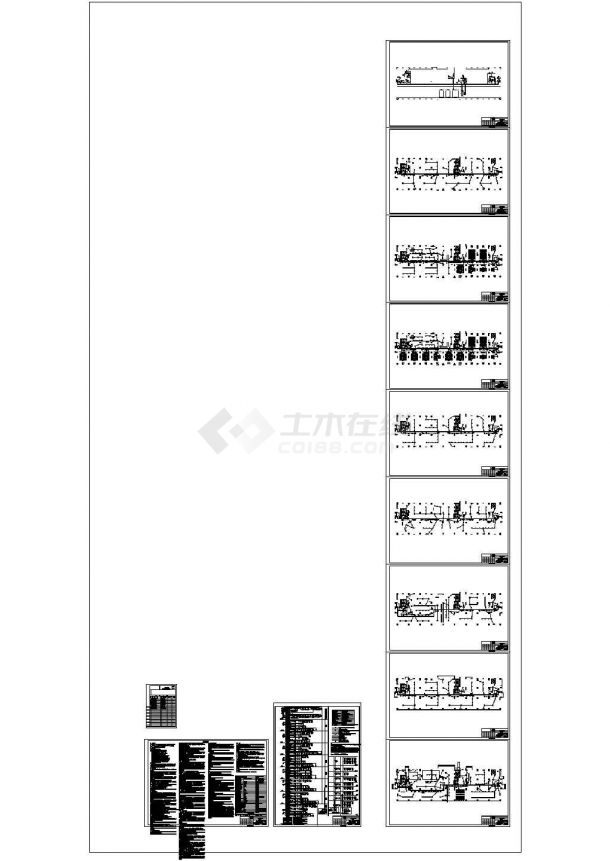 谋妇幼保健院-住院大楼-电施-图二