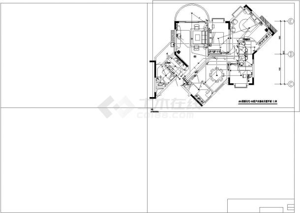 住宅电气设计CAD大样图-图一
