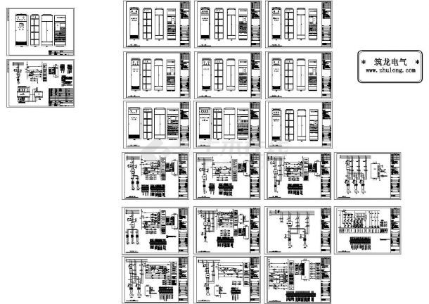 常用变频器控制设计cad电气原理图汇总（甲级院设计，22张图）-图一