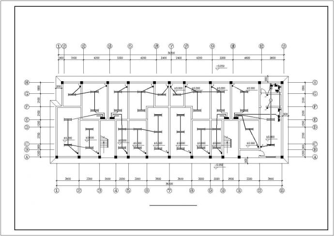 某高层住宅楼内生活给水排水详细方案设计施工CAD图纸_图1