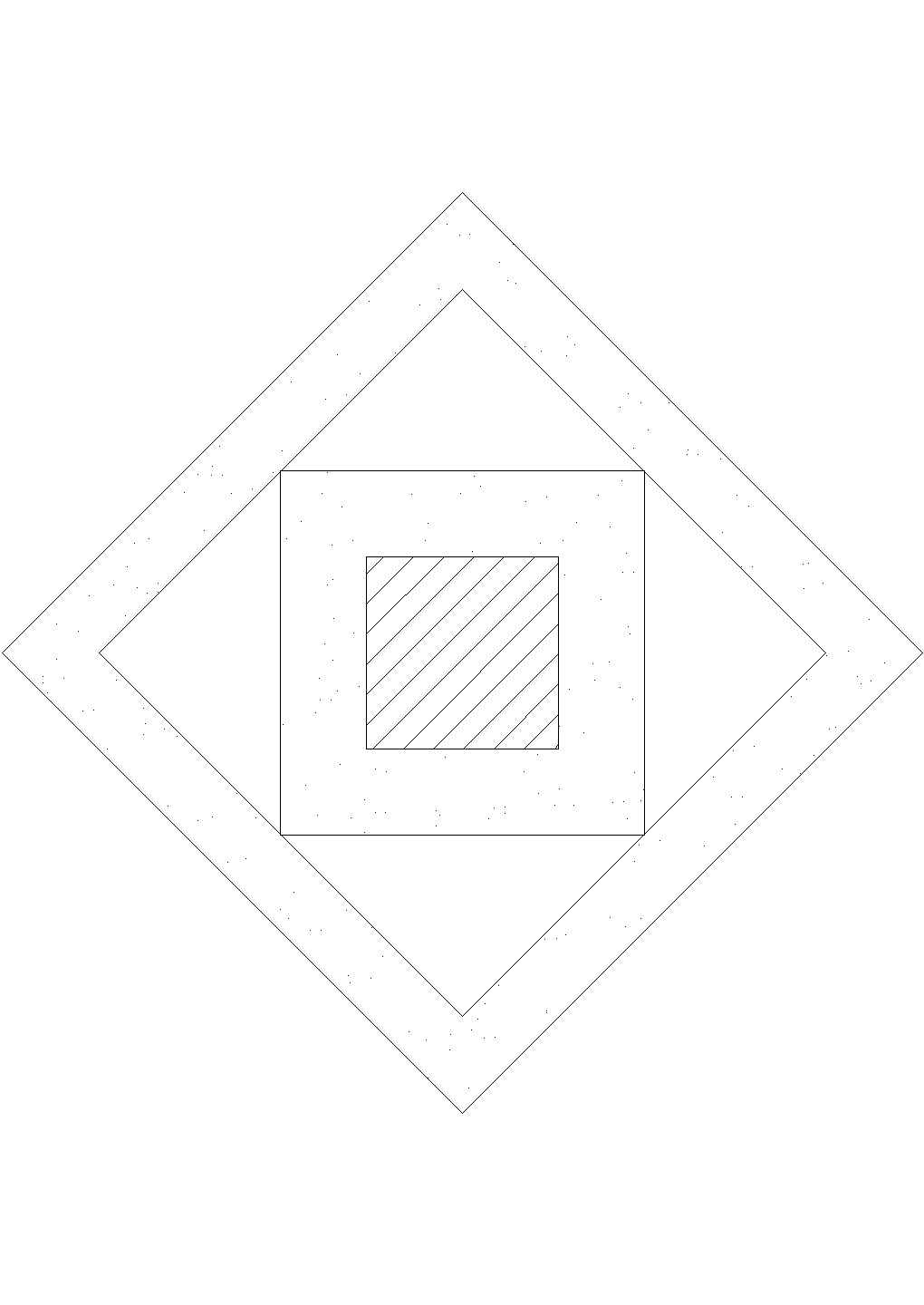 经典园林景观广场设计常用地面铺砖cad平面图图库（甲级院设计，种类齐全）