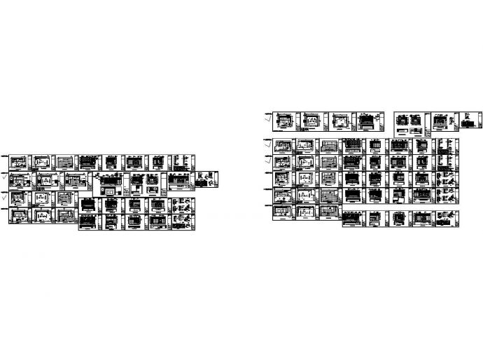 [海口]知名设计公司商业空间KTV设计施工图_图1