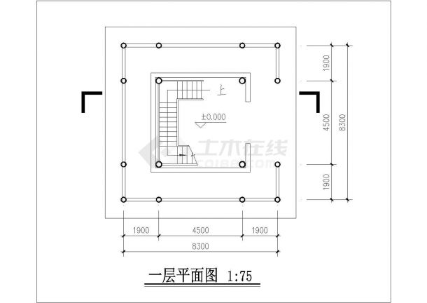 重庆某景区宝轮寺保护修复规划与设计全套cad图纸-图二