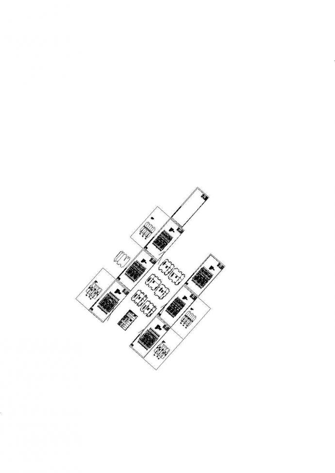 六层砖混结构住宅楼结构施工图（含建施）_图1