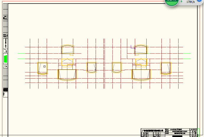 18层剪力墙结构住宅楼建筑结构施工cad非常标准图纸_图1