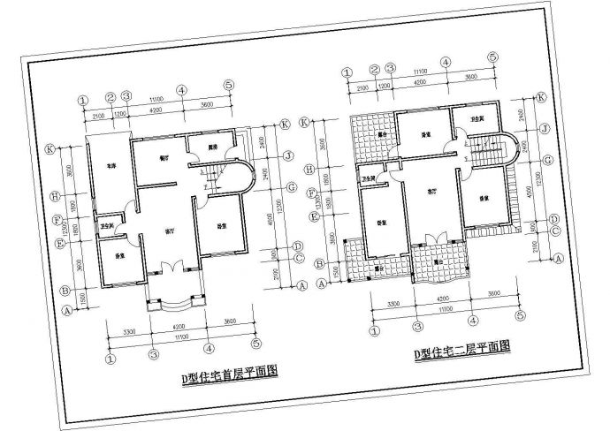 【镇江】某地农村城镇居民点全套规划设计cad图纸（含单体）_图1