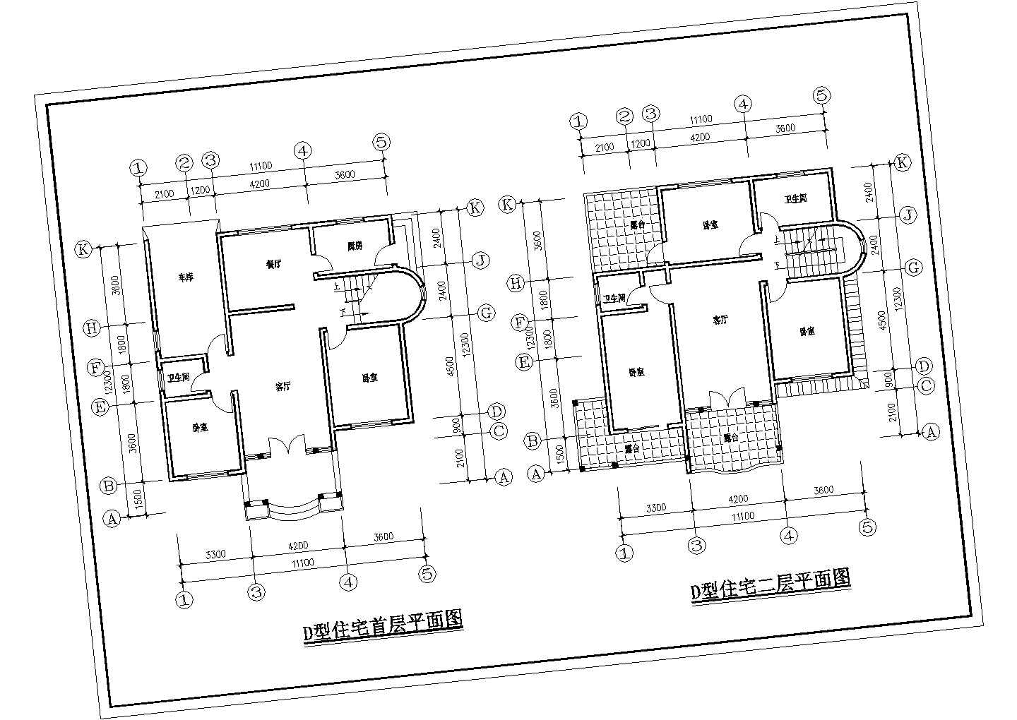 【镇江】某地农村城镇居民点全套规划设计cad图纸（含单体）